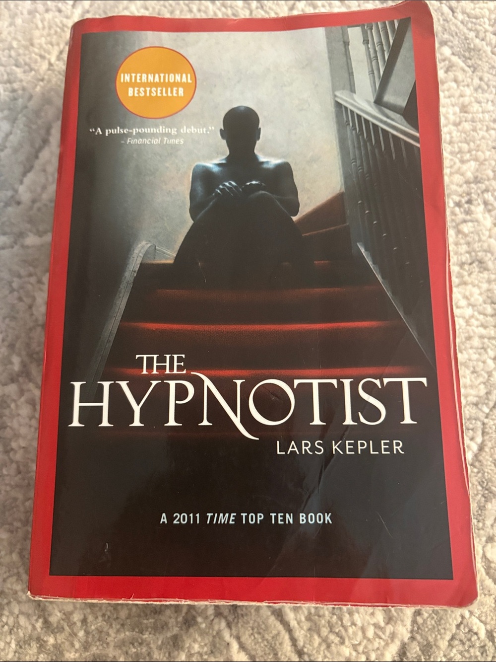 The Hypnotist by Lars Kepler Book